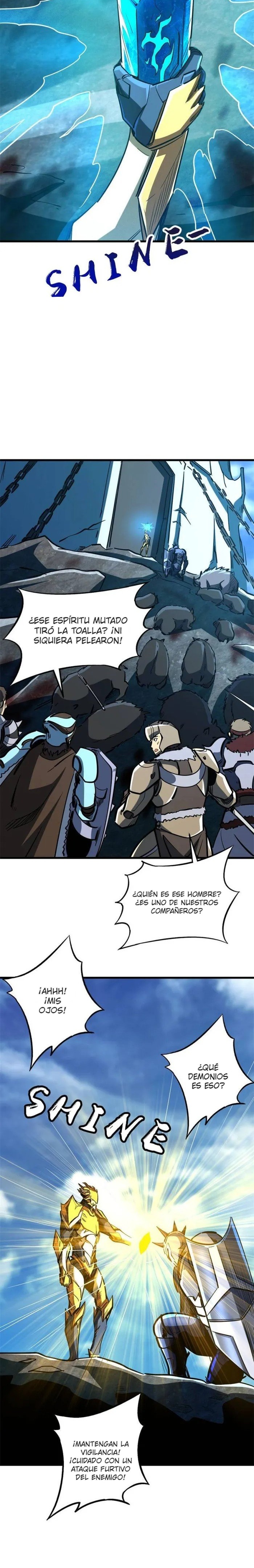 Super Genes de Dios capítulo 171 página 4