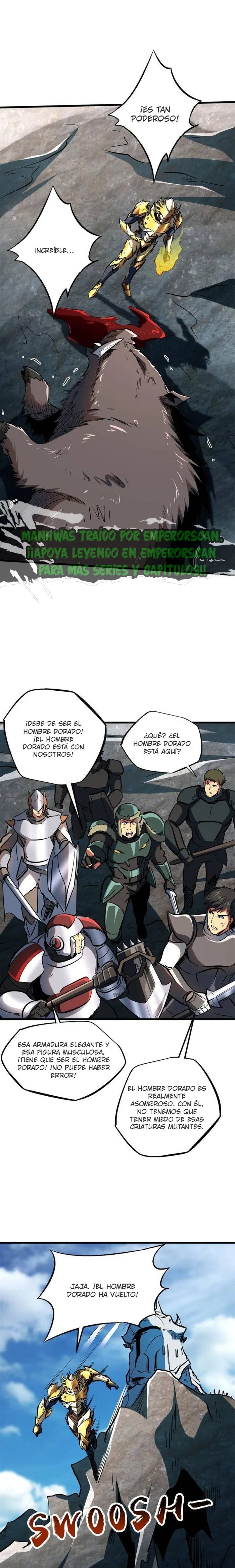 Super Genes de Dios capítulo 171 página 6