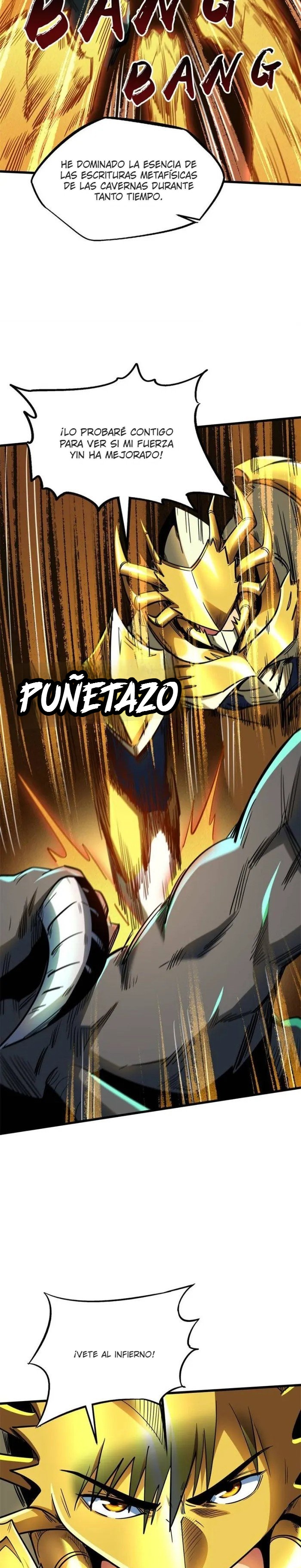 Super Genes de Dios capítulo 172 página 11