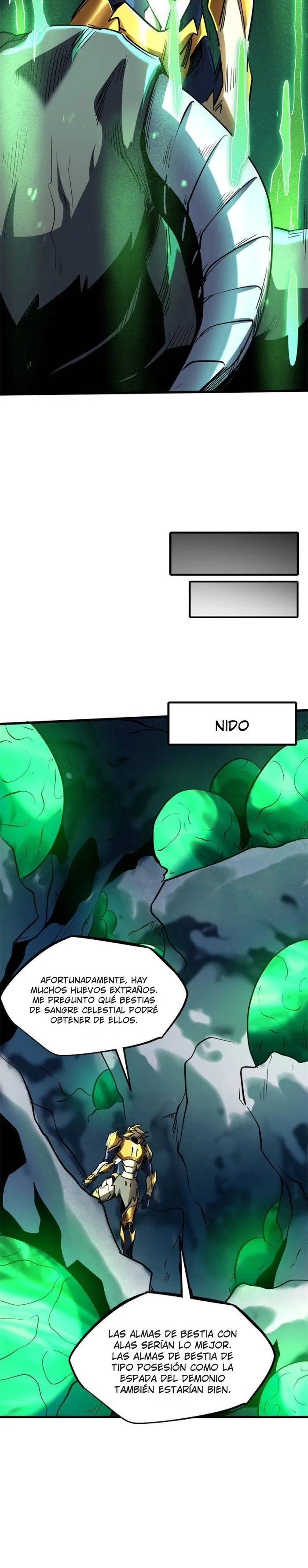 Super Genes de Dios capítulo 172 página 13
