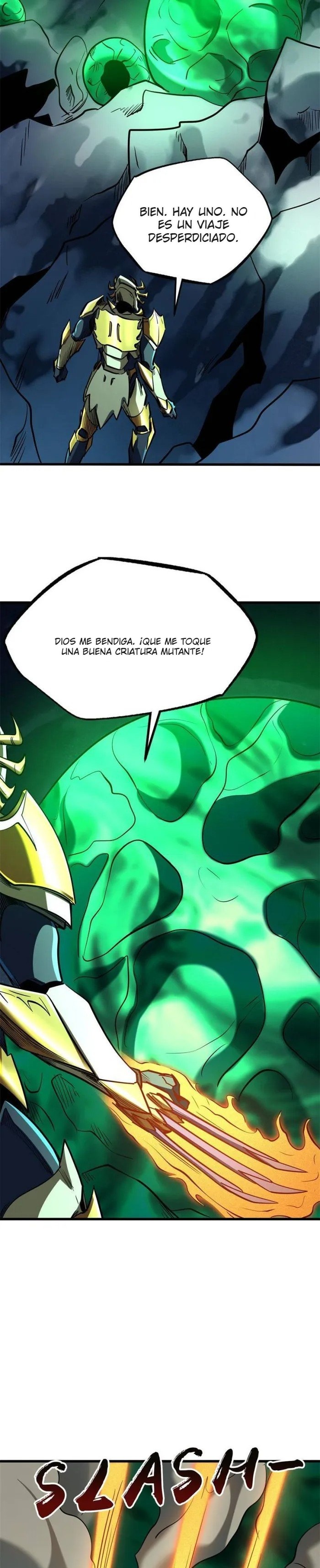 Super Genes de Dios capítulo 172 página 15