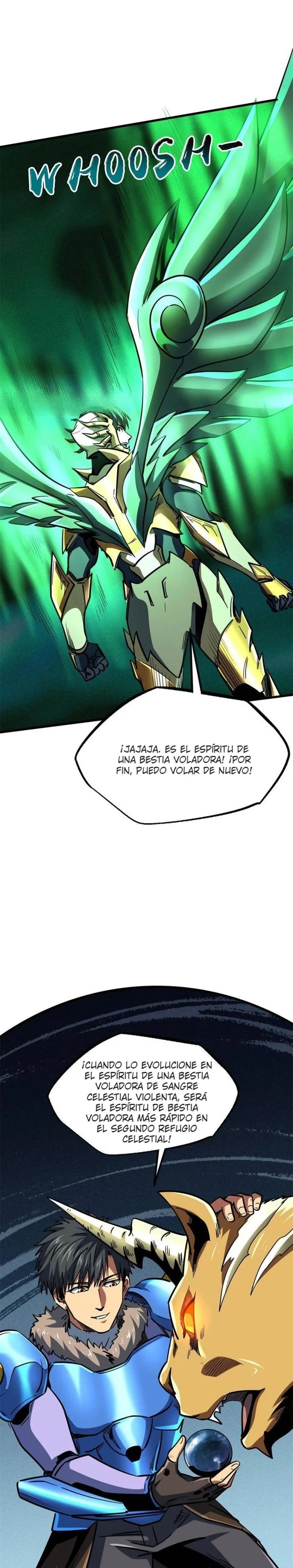 Super Genes de Dios capítulo 172 página 18