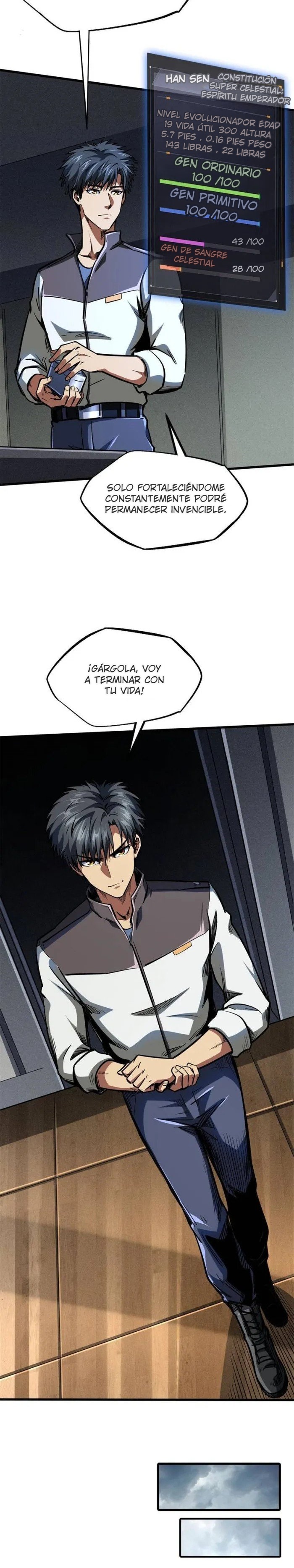 Super Genes de Dios capítulo 172 página 2