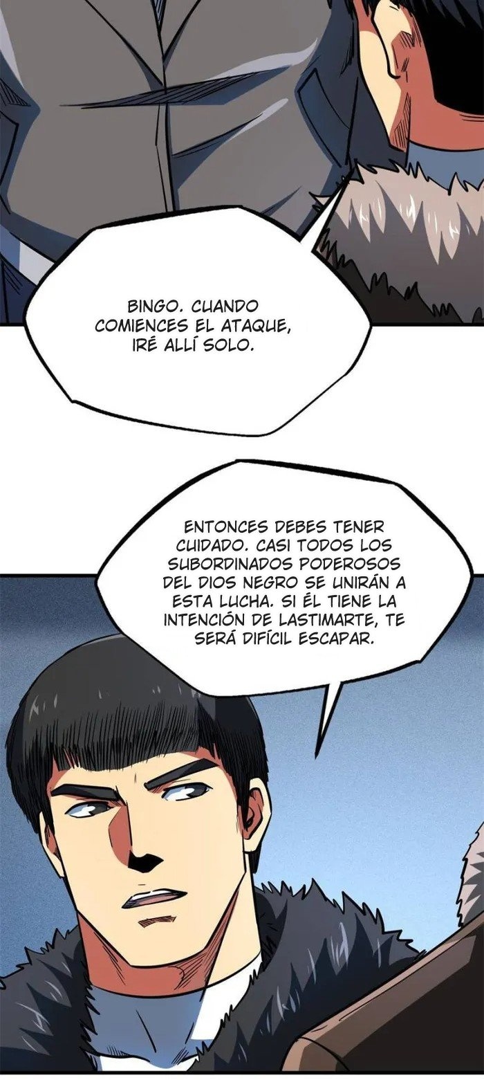 Super Genes de Dios capítulo 172 página 21