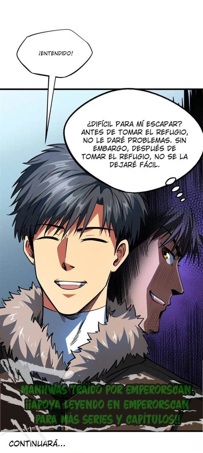 Super Genes de Dios capítulo 172 página 22