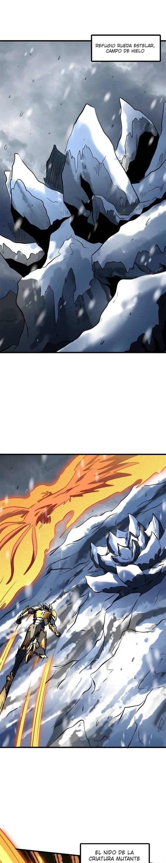 Super Genes de Dios capítulo 172 página 3