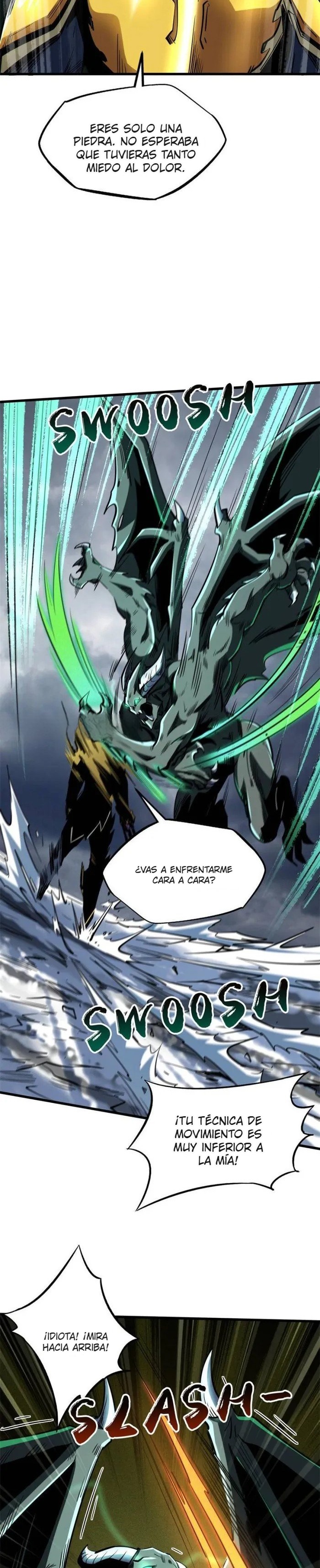 Super Genes de Dios capítulo 172 página 6