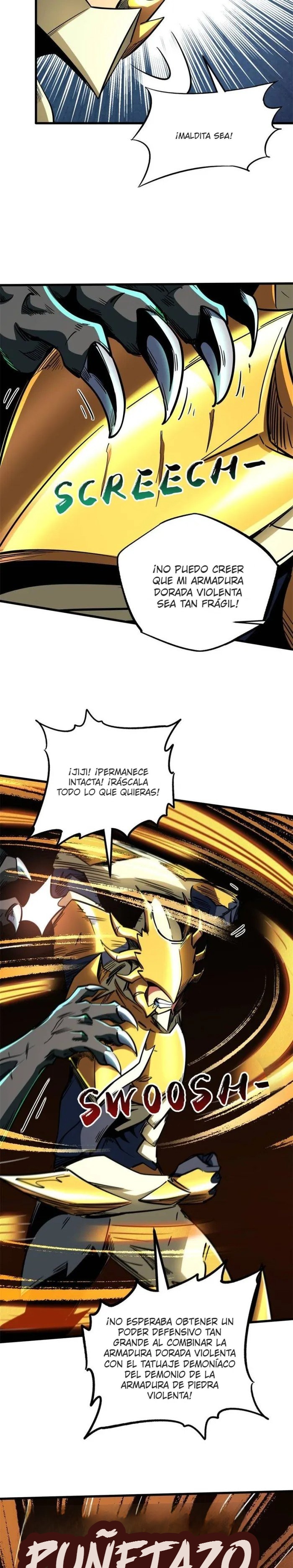 Super Genes de Dios capítulo 172 página 9