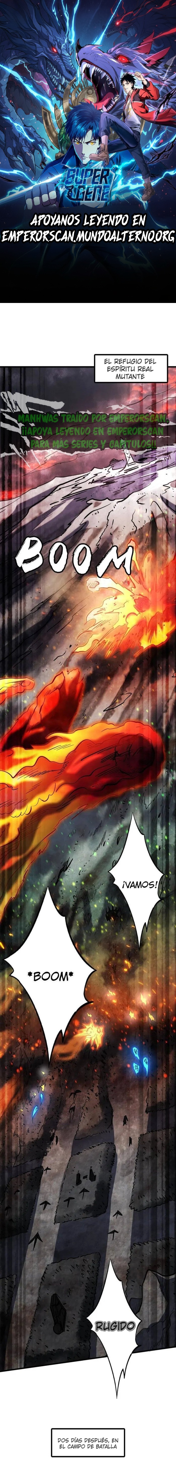 Super Genes de Dios capítulo 173 página 1