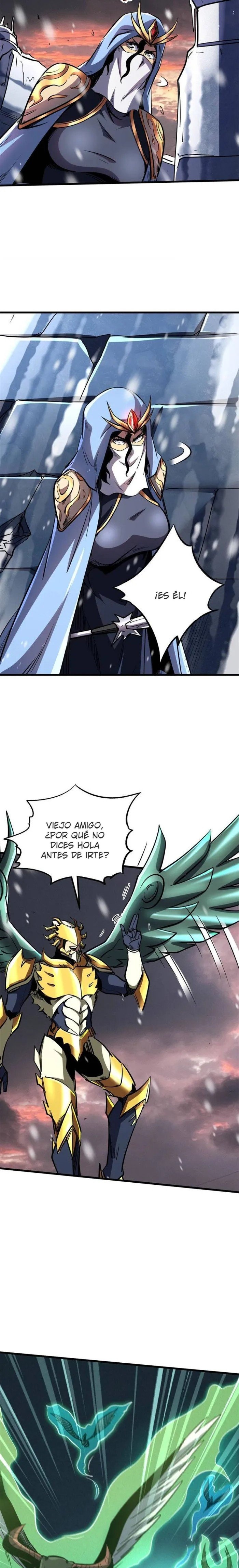 Super Genes de Dios capítulo 173 página 11