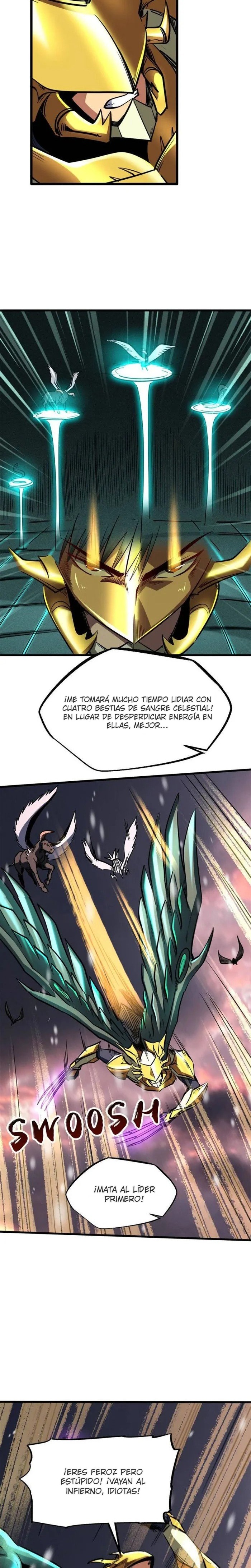 Super Genes de Dios capítulo 173 página 14