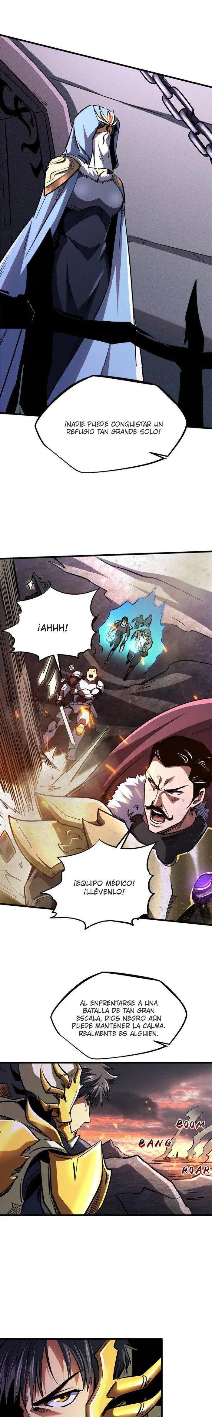 Super Genes de Dios capítulo 173 página 3