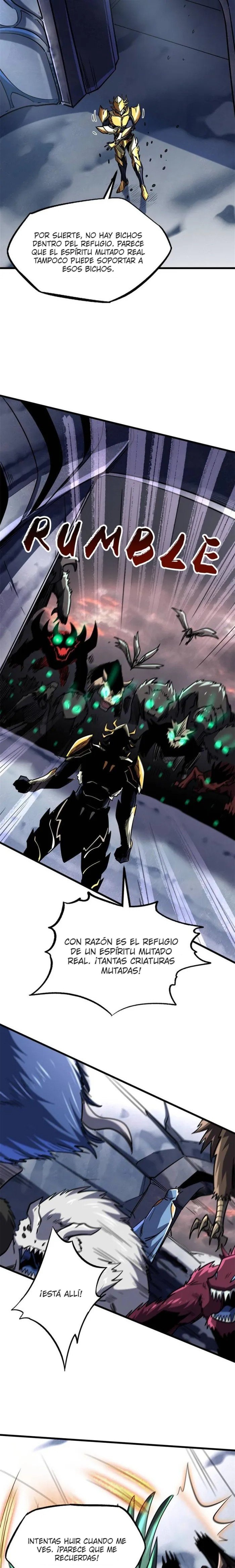 Super Genes de Dios capítulo 173 página 9