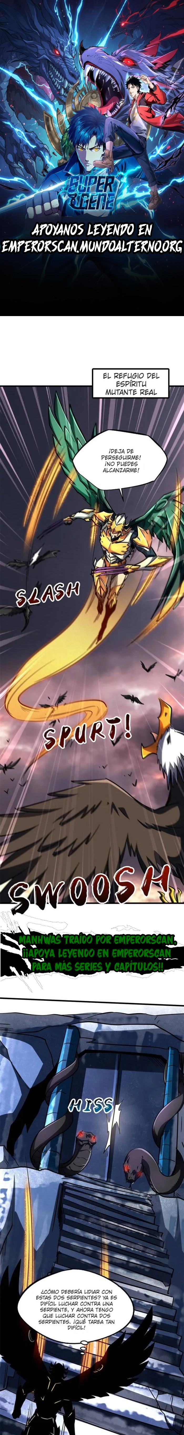 Super Genes de Dios capítulo 174 página 1