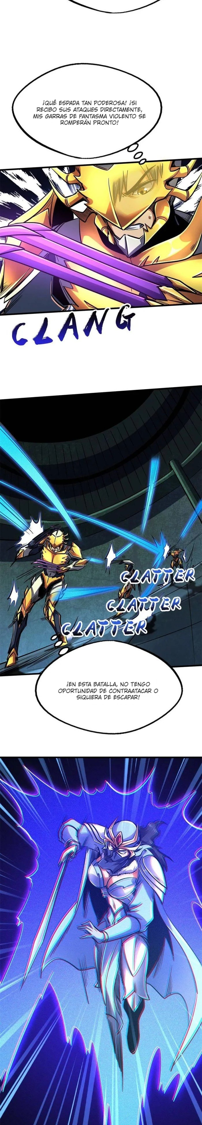 Super Genes de Dios capítulo 174 página 10