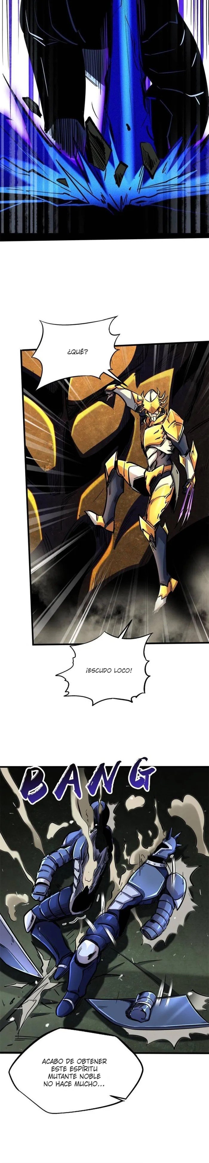 Super Genes de Dios capítulo 174 página 14