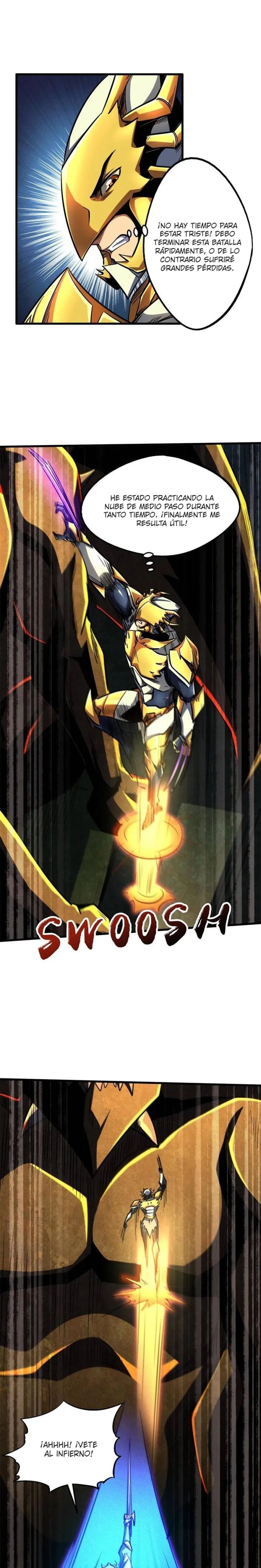 Super Genes de Dios capítulo 174 página 15