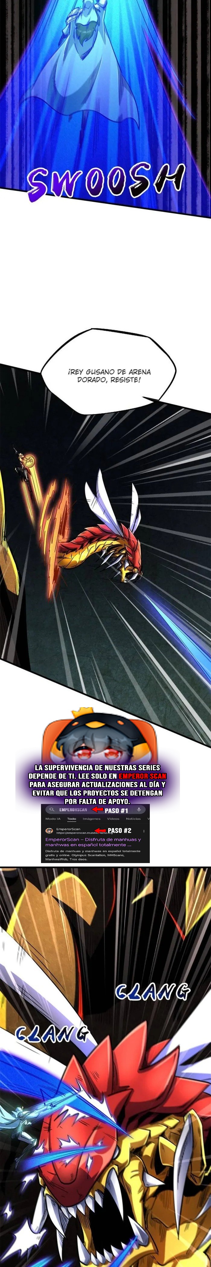 Super Genes de Dios capítulo 174 página 16
