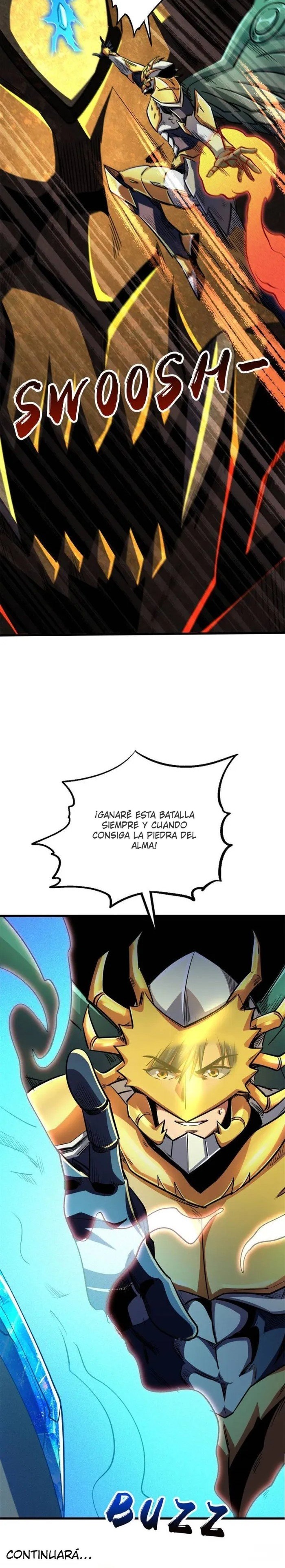 Super Genes de Dios capítulo 174 página 18