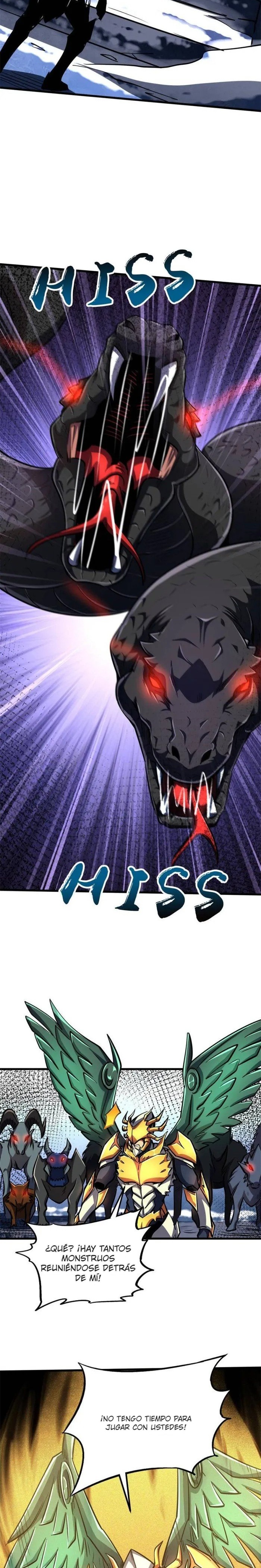 Super Genes de Dios capítulo 174 página 2