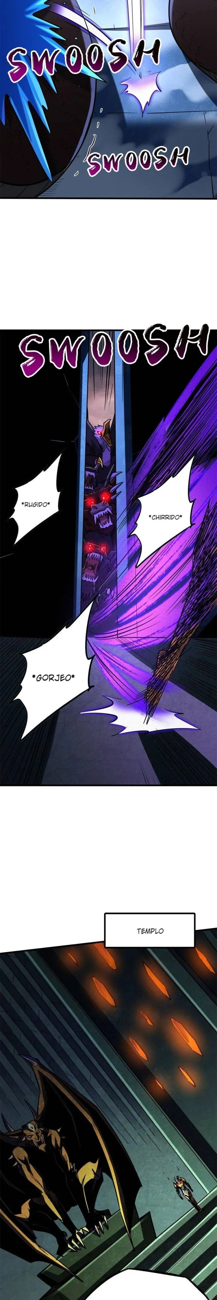 Super Genes de Dios capítulo 174 página 5