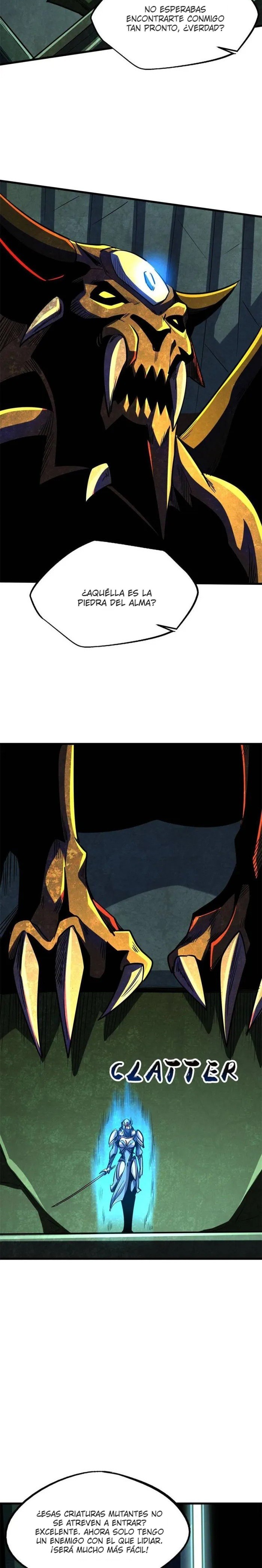 Super Genes de Dios capítulo 174 página 6