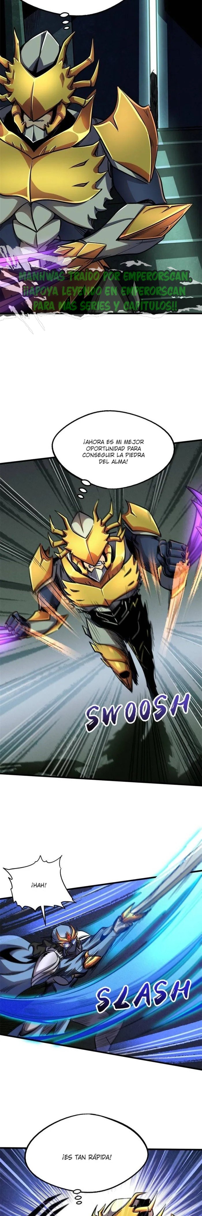 Super Genes de Dios capítulo 174 página 7