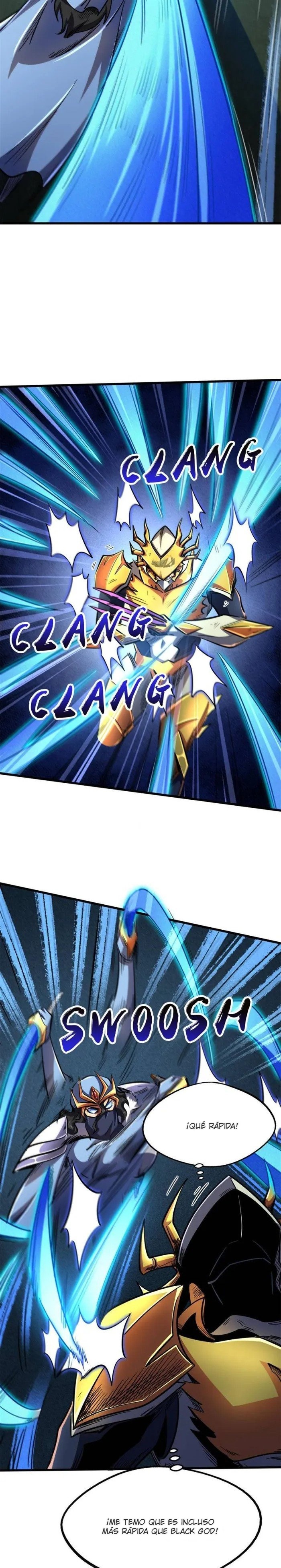 Super Genes de Dios capítulo 174 página 9