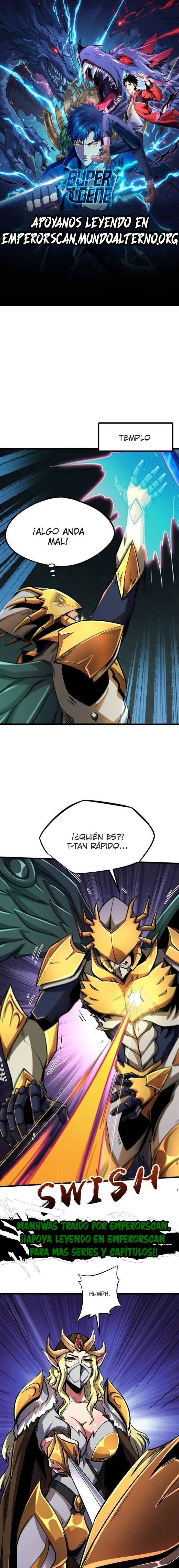Super Genes de Dios capítulo 175 página 1