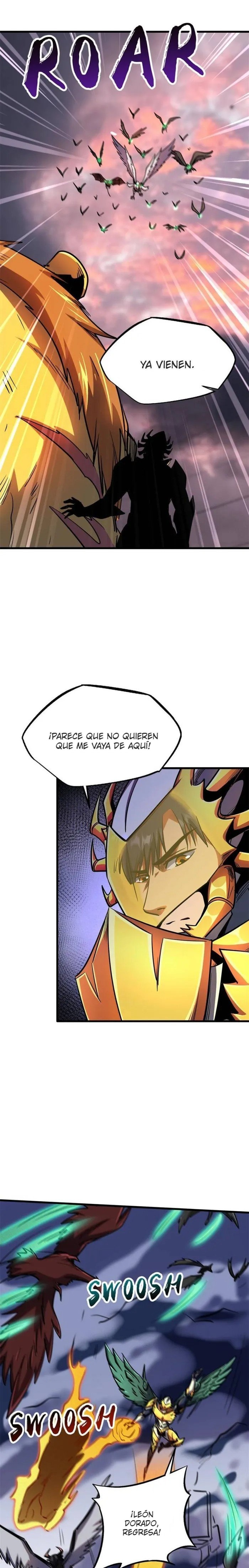 Super Genes de Dios capítulo 175 página 13