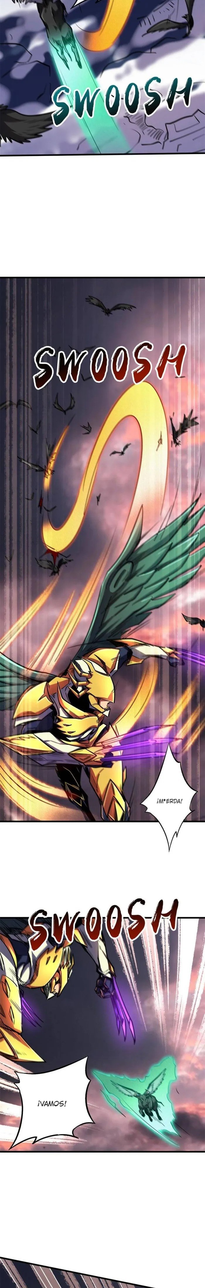 Super Genes de Dios capítulo 175 página 14