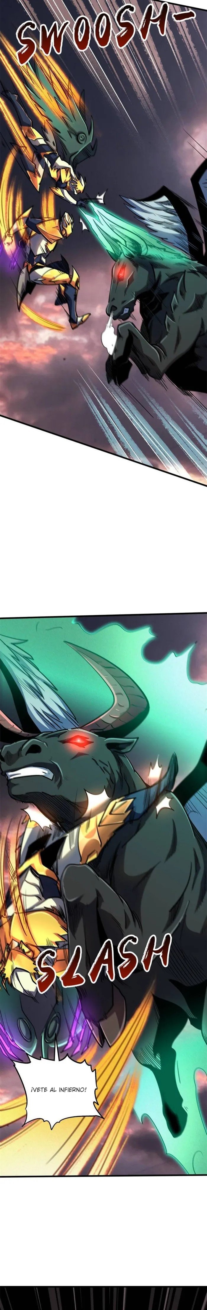 Super Genes de Dios capítulo 175 página 15