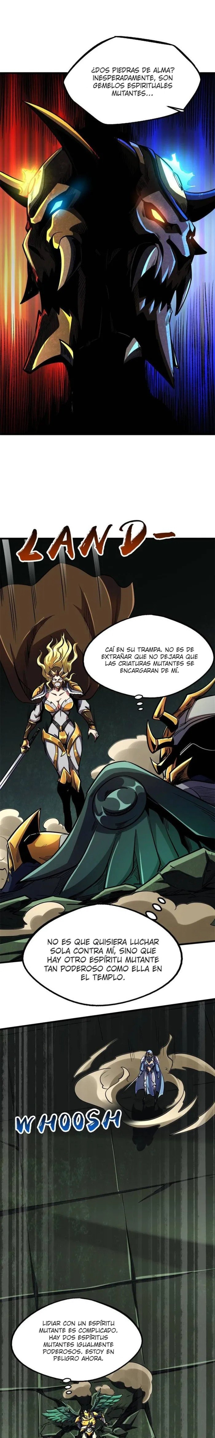 Super Genes de Dios capítulo 175 página 3