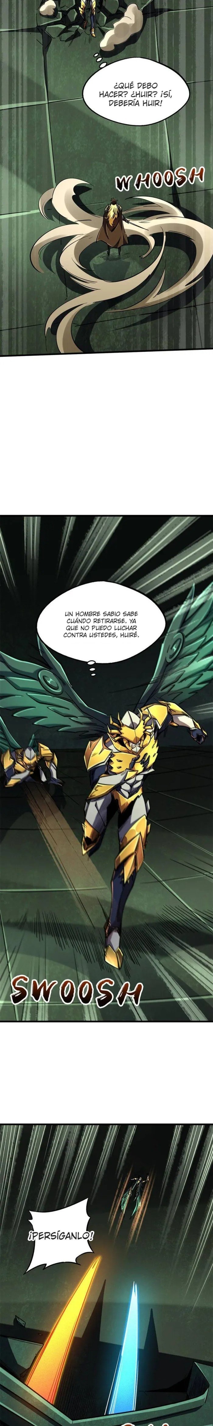 Super Genes de Dios capítulo 175 página 4