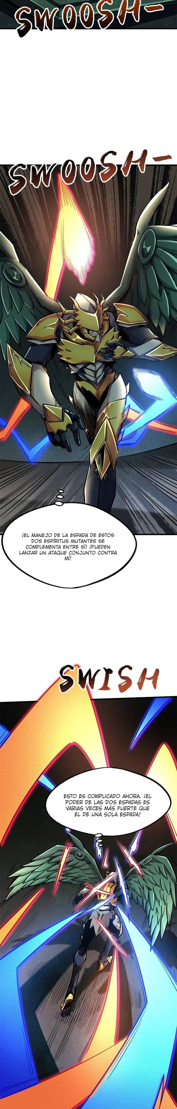 Super Genes de Dios capítulo 175 página 5
