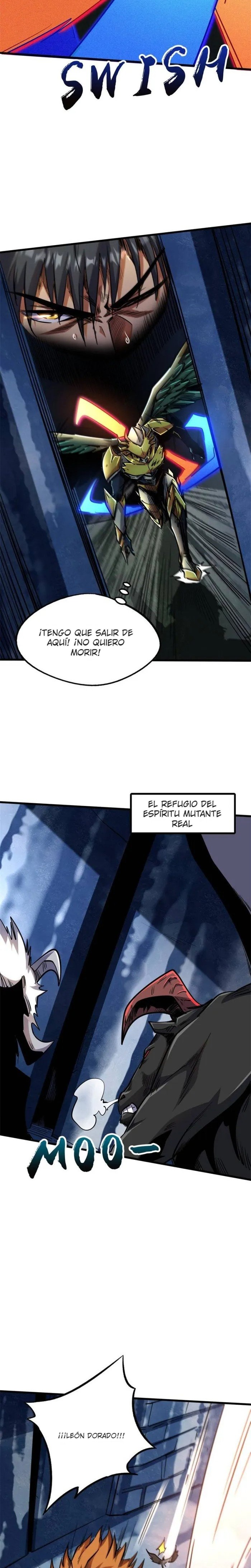 Super Genes de Dios capítulo 175 página 6