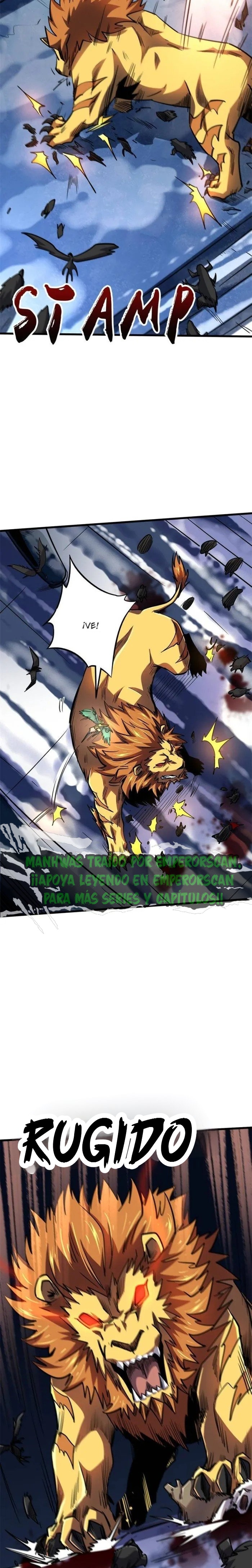 Super Genes de Dios capítulo 175 página 7