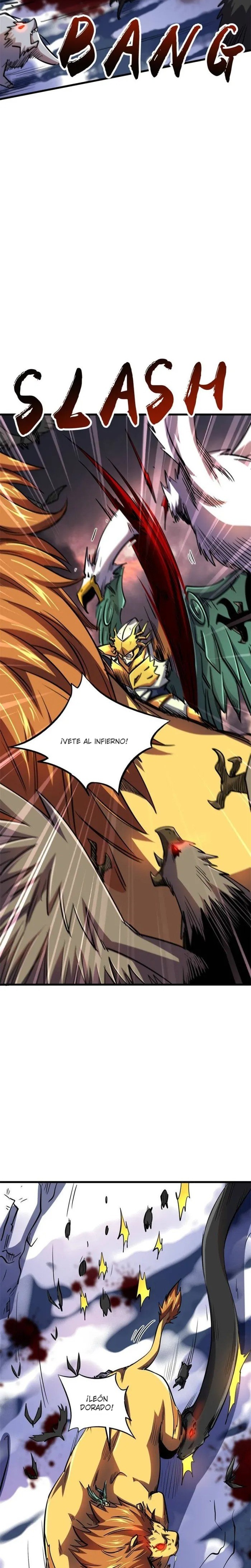 Super Genes de Dios capítulo 175 página 8