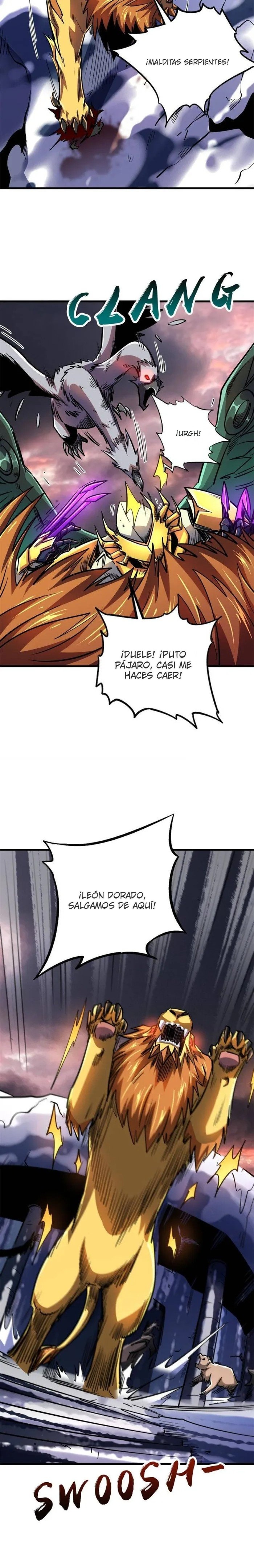 Super Genes de Dios capítulo 175 página 9