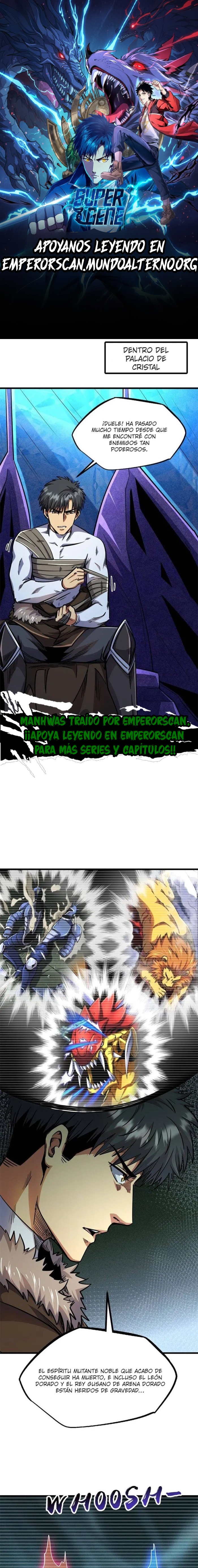Super Genes de Dios capítulo 176 página 1