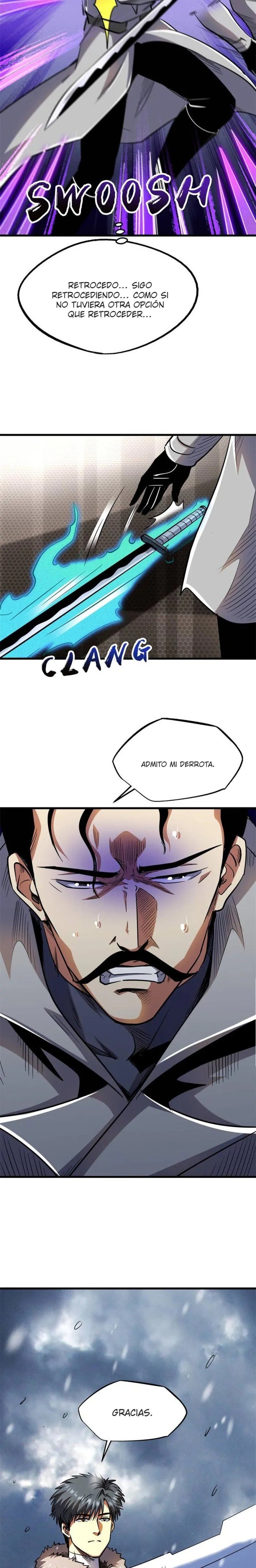 Super Genes de Dios capítulo 176 página 12