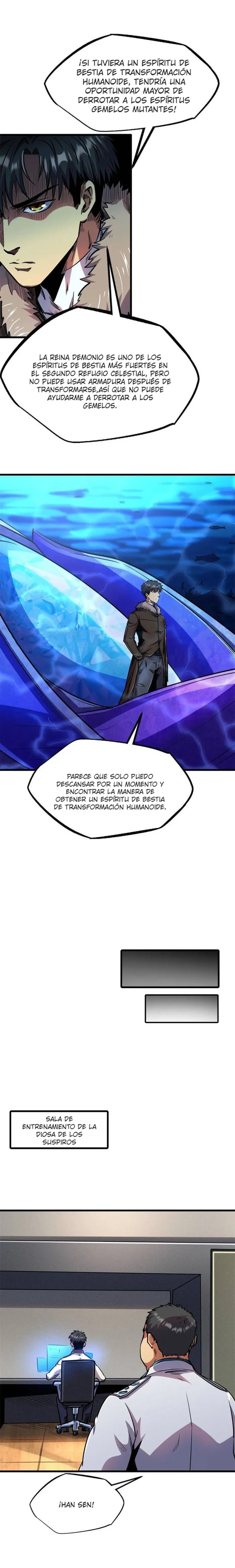 Super Genes de Dios capítulo 176 página 3