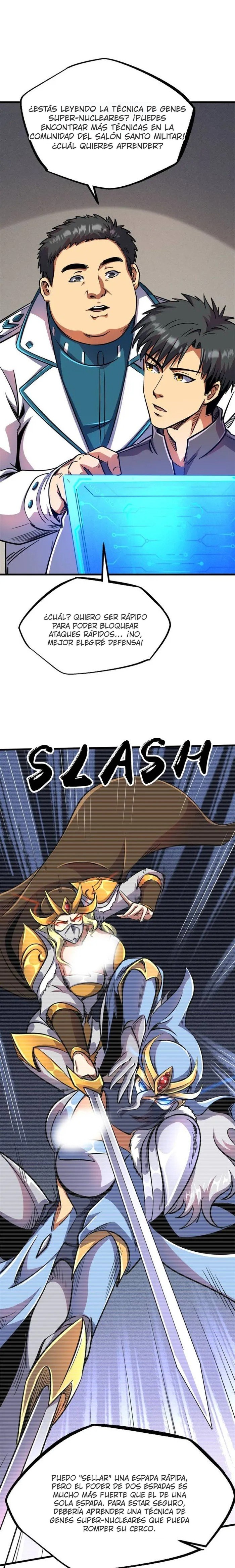 Super Genes de Dios capítulo 176 página 4