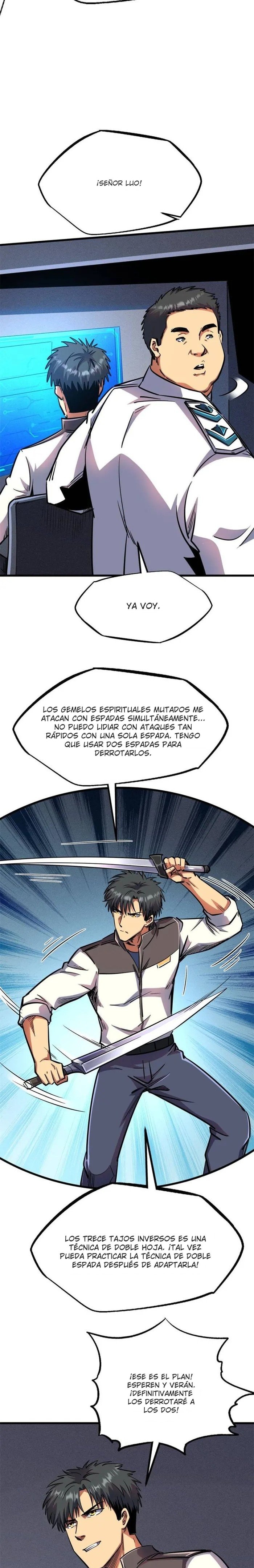Super Genes de Dios capítulo 176 página 5