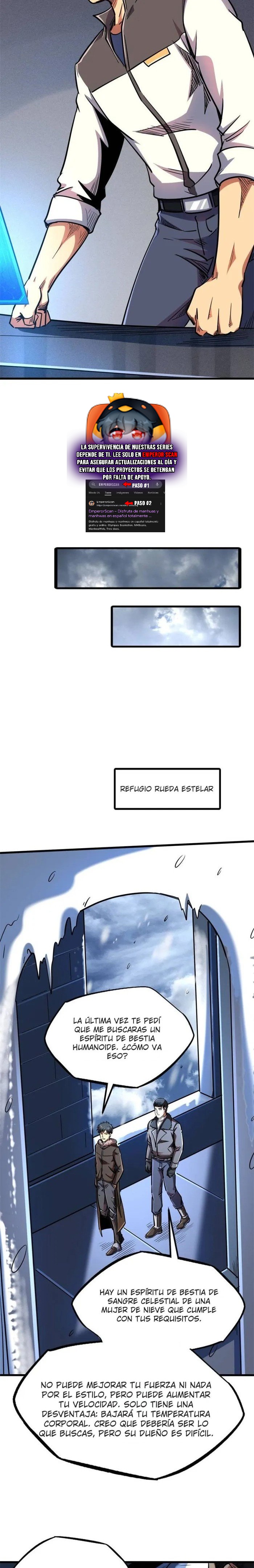 Super Genes de Dios capítulo 176 página 6