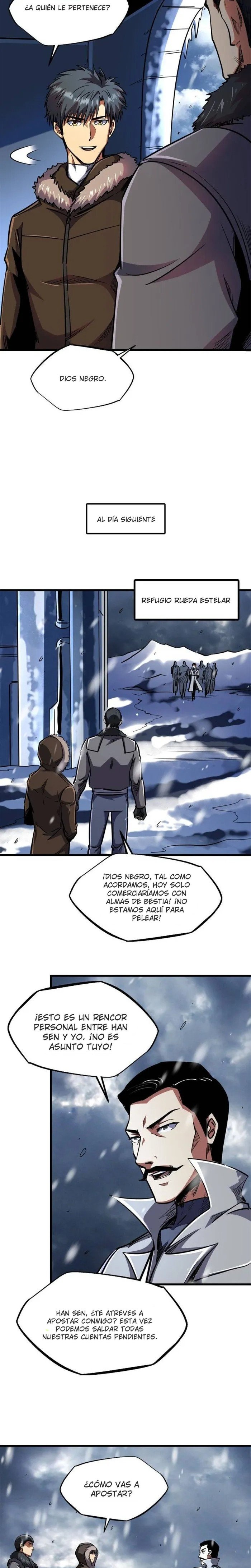 Super Genes de Dios capítulo 176 página 7
