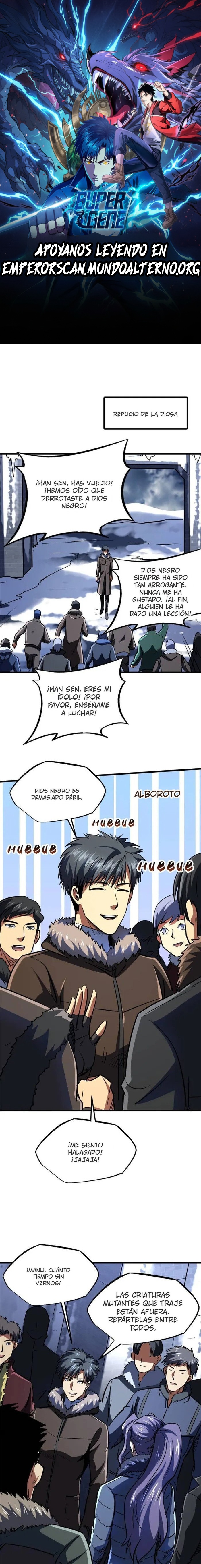 Super Genes de Dios capítulo 177 página 1