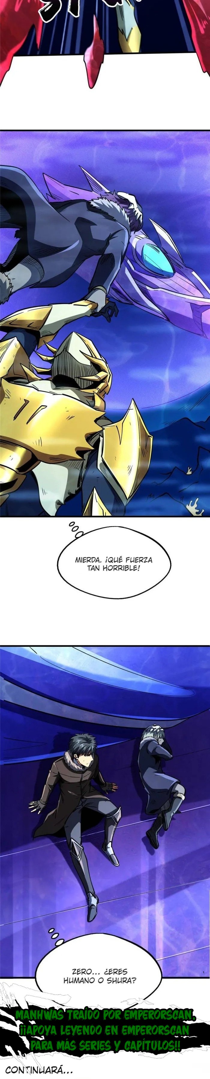 Super Genes de Dios capítulo 177 página 14