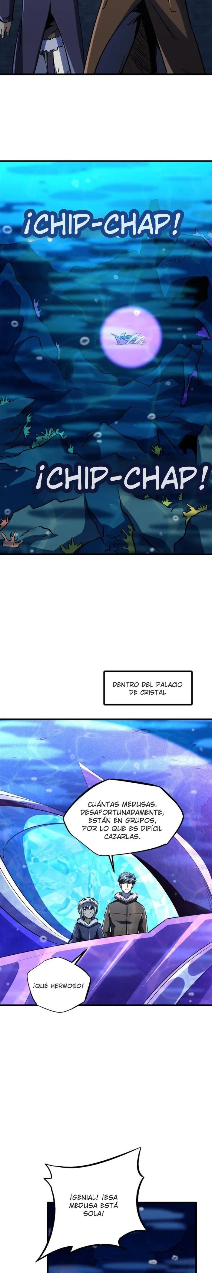 Super Genes de Dios capítulo 177 página 5