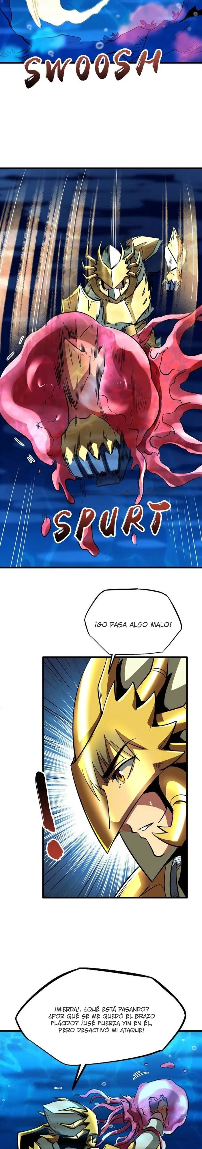 Super Genes de Dios capítulo 177 página 7
